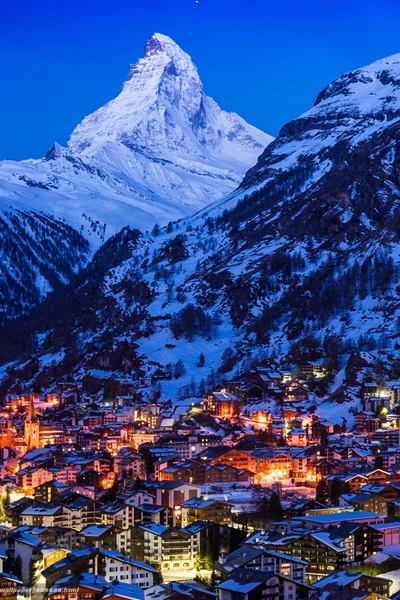 Zermatt Landscape